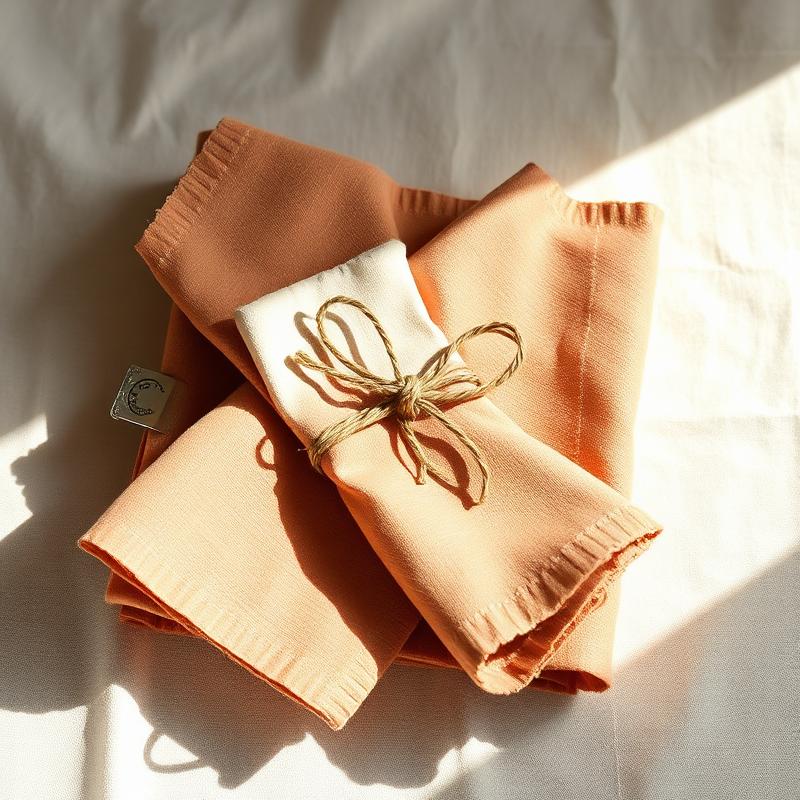 Rust Linen Napkins (Set of 4)